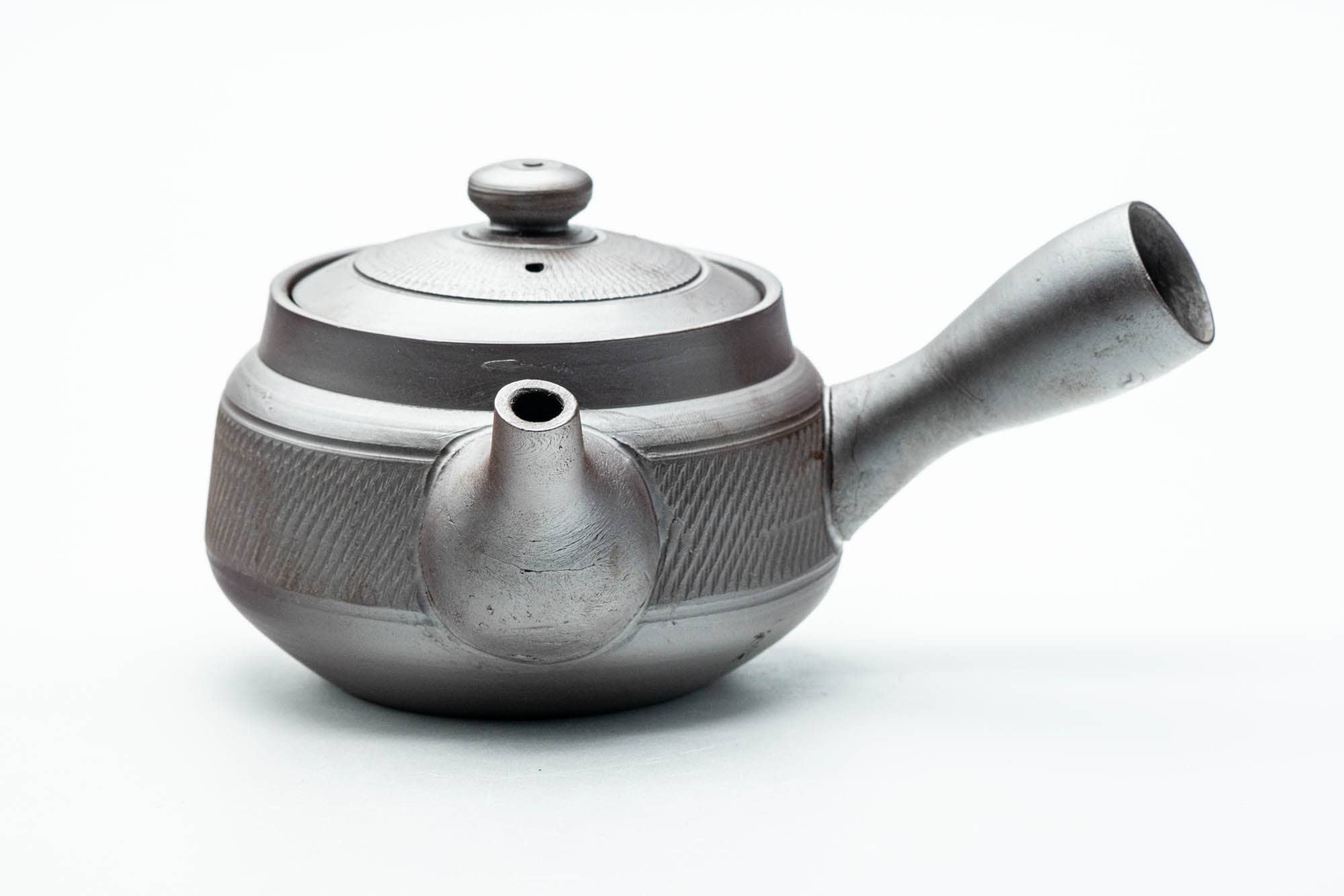 Japanese Kyusu - Tochiri Banko-yaki Ceramic Filter Teapot - 250ml