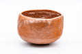 Vintage Aka-raku Round Chawan