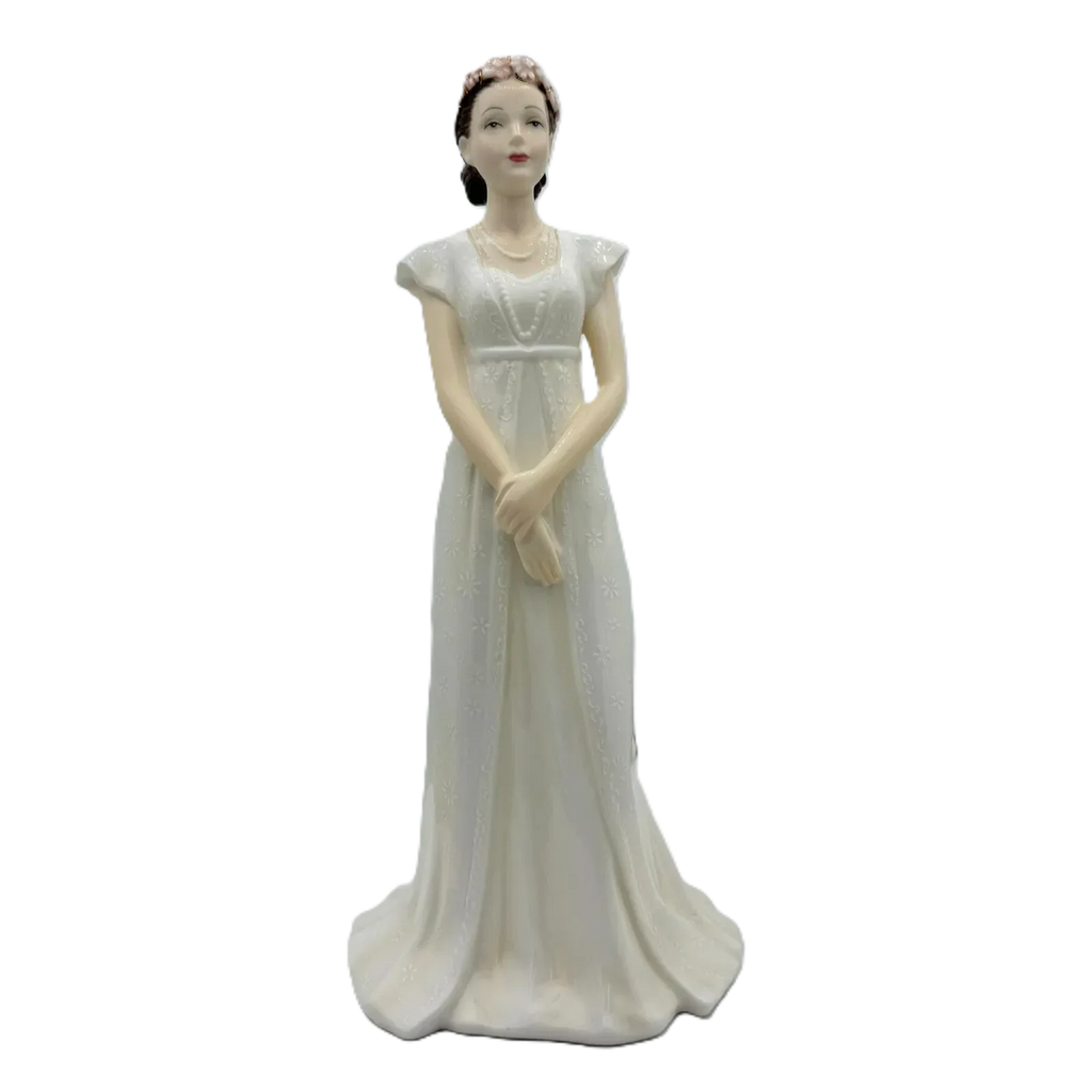 English Ladies From This Day Forwards Wedding Bride Figurine