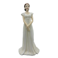 English Ladies From This Day Forwards Wedding Bride Figurine