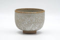 Japanese Matcha Bowl - Grey White Speckle Glazed Chawan - 250ml