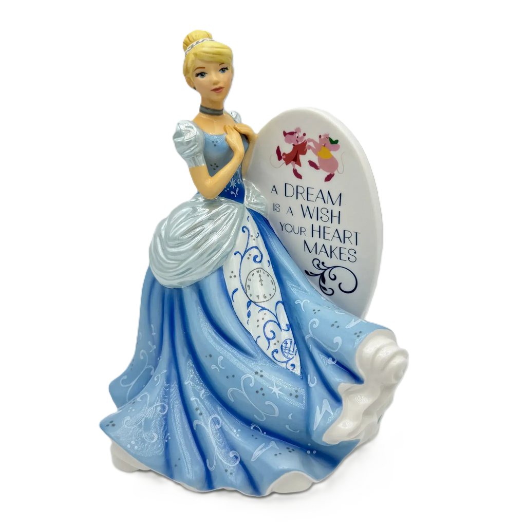 English Ladies Disney Cinderella Flatback Figurine