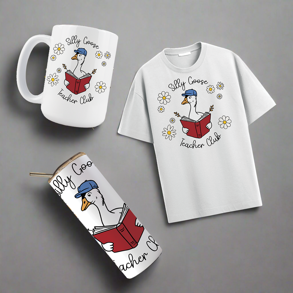Multi Product Use - Digital Sublimation Designs - Back to School Teachers