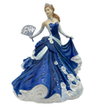 English Ladies Midnight Romance Figurine