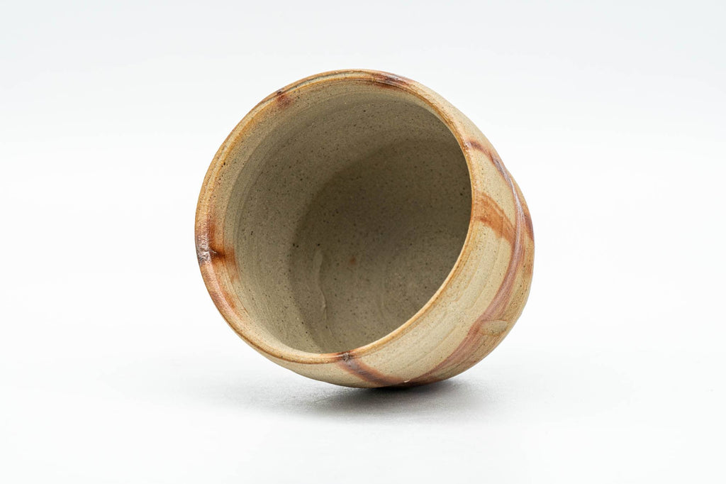 Japanese Teacup - Hidasuki Bizen-yaki Yunomi - 80ml