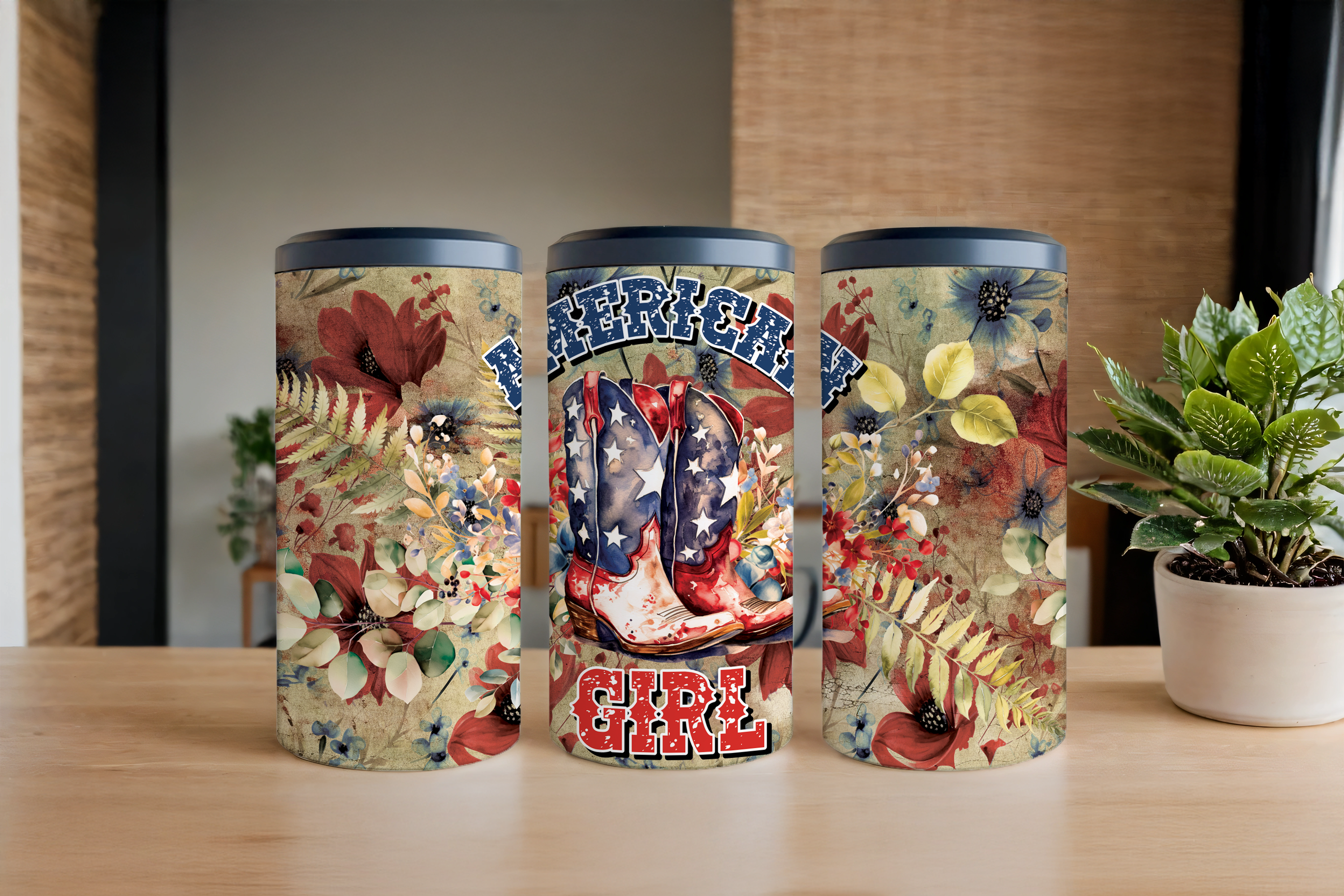 Assorted Ready to Press Sublimation Tumbler Prints (14 Pack) - Fourth of July