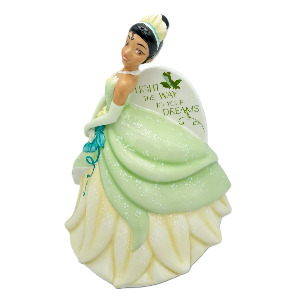English Ladies Disney Princess & the Frog Tiana Flatback Figurine