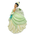 English Ladies Disney Princess & the Frog Tiana Flatback Figurine
