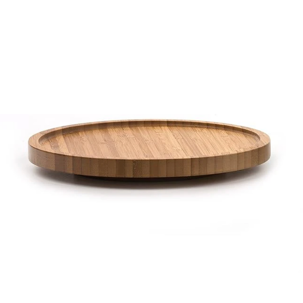 Bamboo Tool Crock Turntable