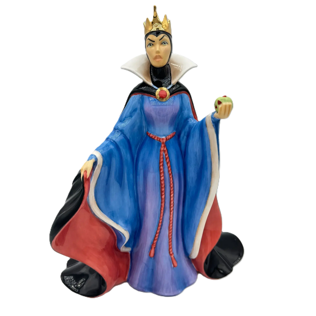 English Ladies Disney Snow White Wicked Queen Figurine