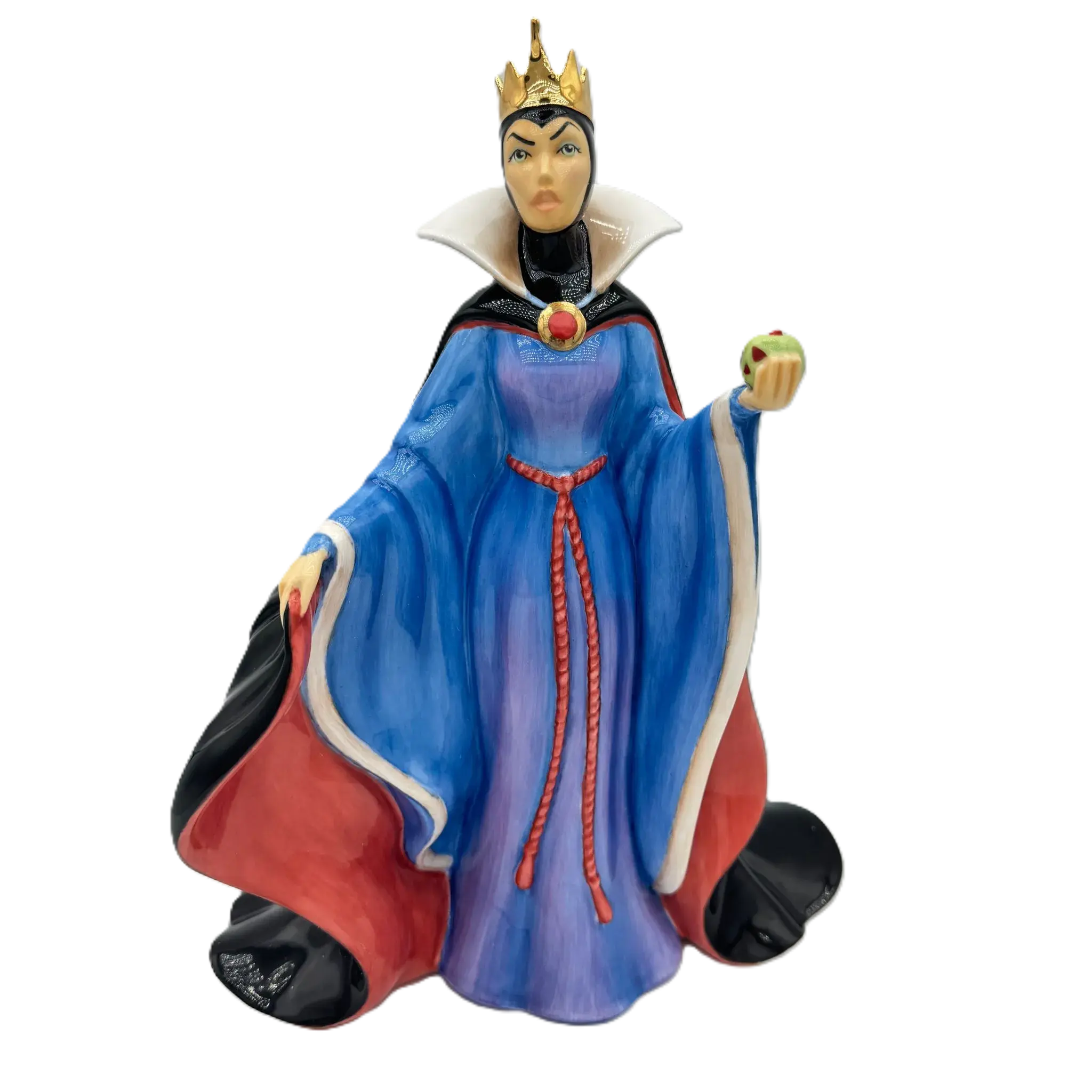 English Ladies Disney Snow White Wicked Queen Figurine