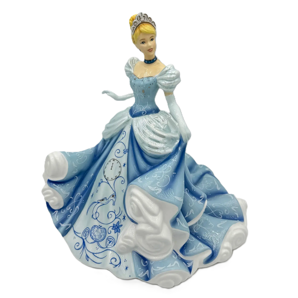 English Ladies Disney Cinderella Princess Figurine