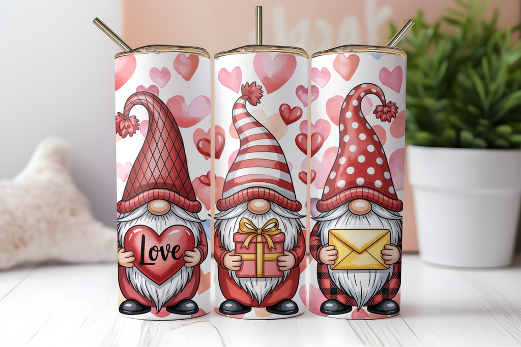 Assorted Ready to Press Sublimation Tumbler Prints (12 Pack) - Xoxo Collection