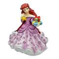 English Ladies Disney Little Mermaid Princess Ariel Presents Figurine
