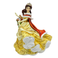 English Ladies Disney Beauty & the Beast Princess Winter Belle Figurine
