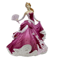 English Ladies Sweet Romance Figurine