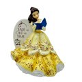 English Ladies Disney Beauty & the Beast Princess Belle Flatback Figurine