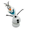English Ladies Disney Frozen Olaf Figurine