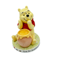 English Ladies Disney Winnie the Pooh "Time for Something Sweet" Figurine