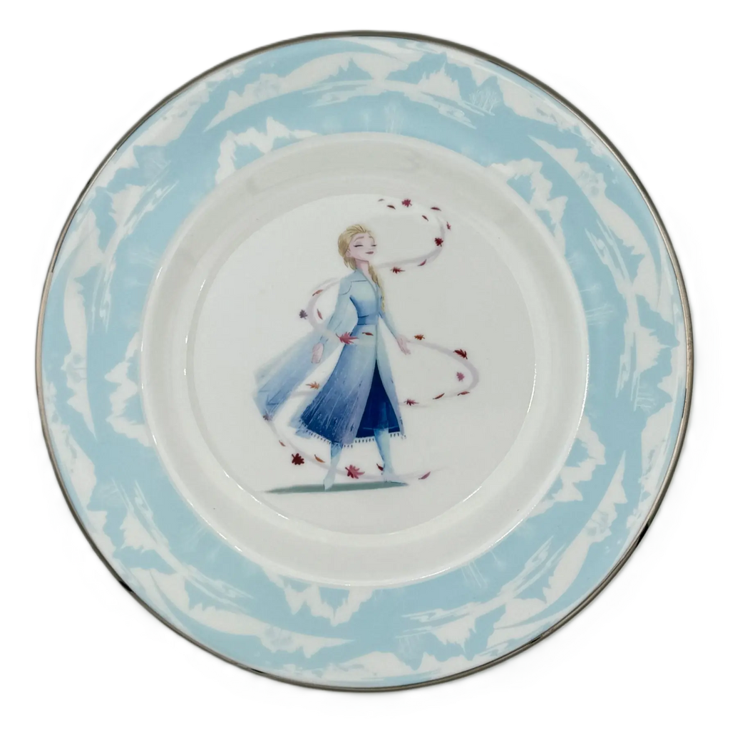 English Ladies Disney Frozen 2 Elsa 6" Cake Plate