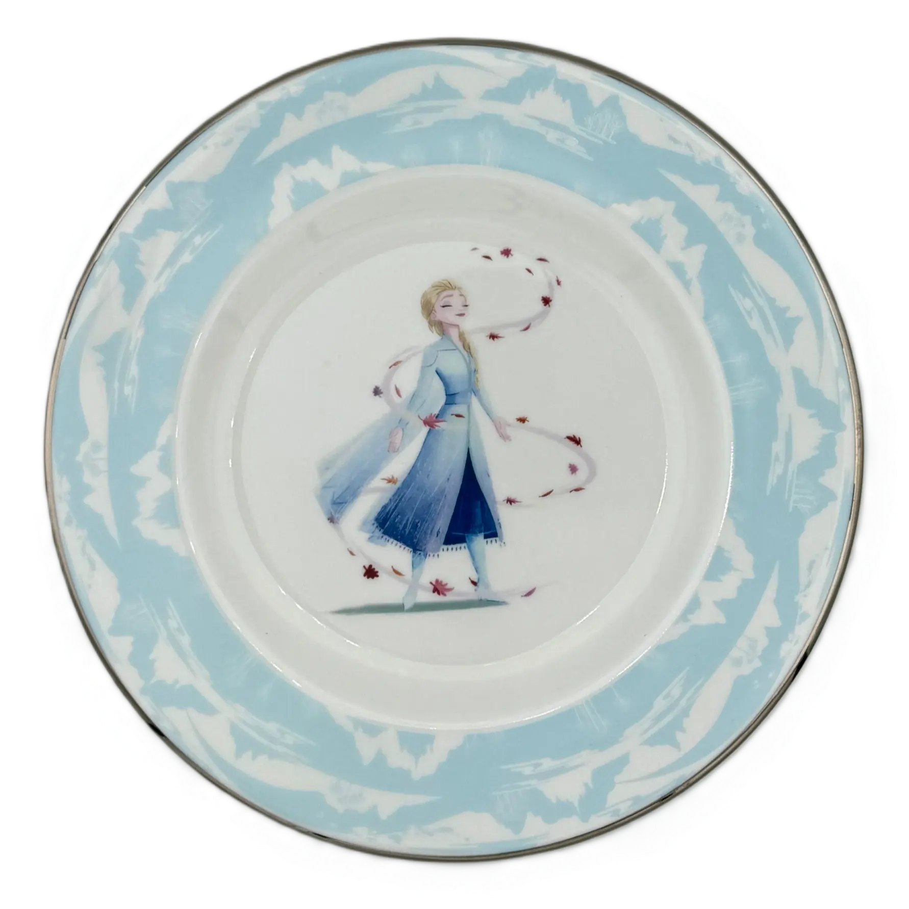 English Ladies Disney Frozen 2 Elsa 6" Cake Plate