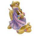 English Ladies Disney Tangled Princess Rapunzel Figurine