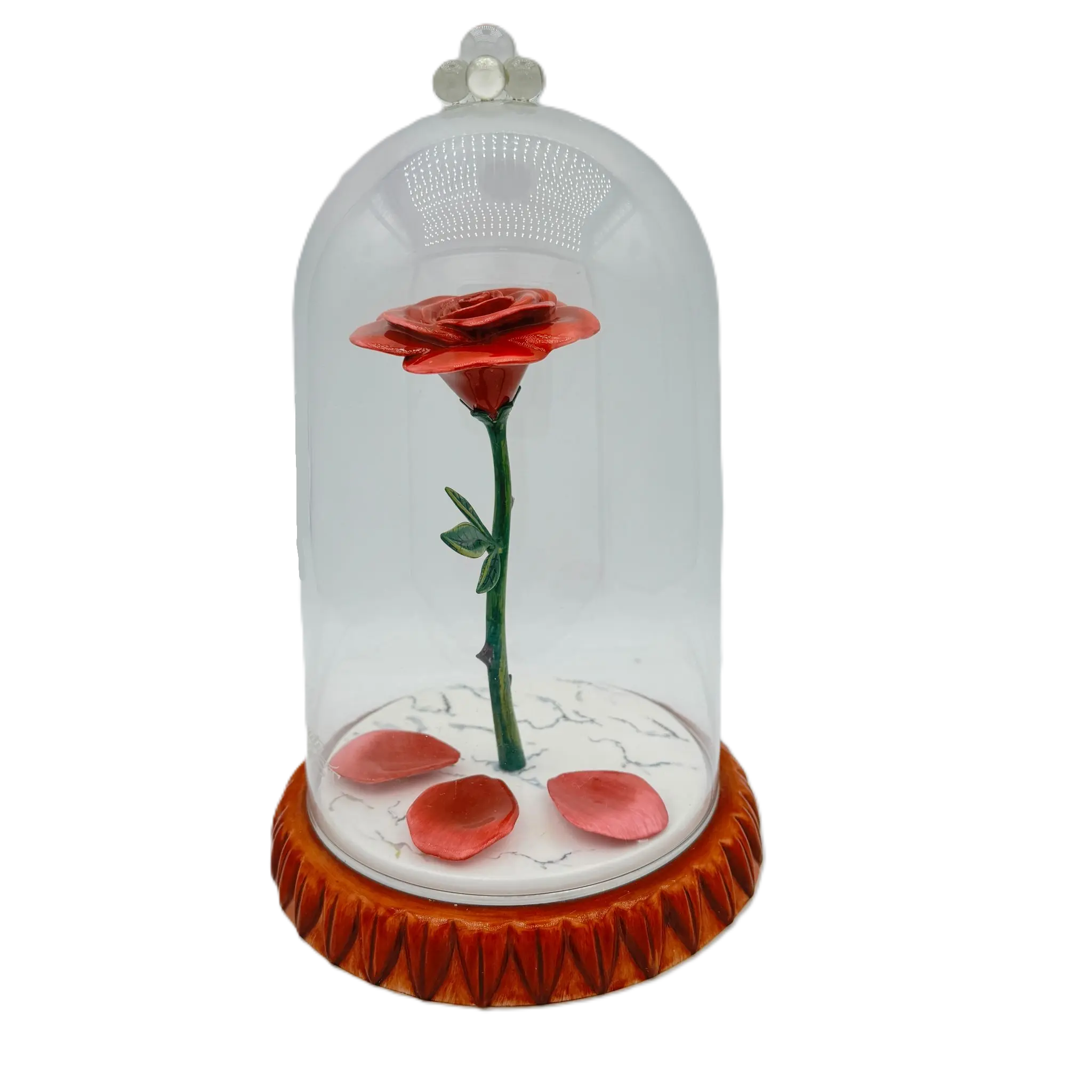 English Ladies Disney Beauty & the Beast Enchanted Rose