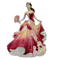 English Ladies Sunset Romance Figurine