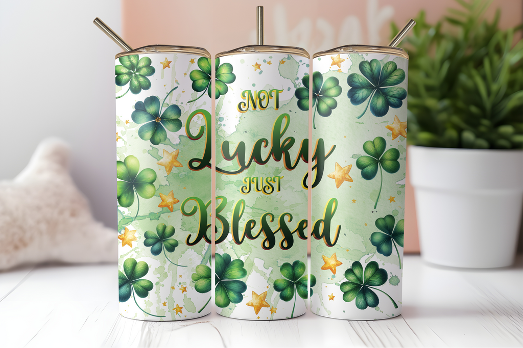 Assorted Ready to Press Sublimation Tumbler Prints (12 Pack) - St. Patricks
