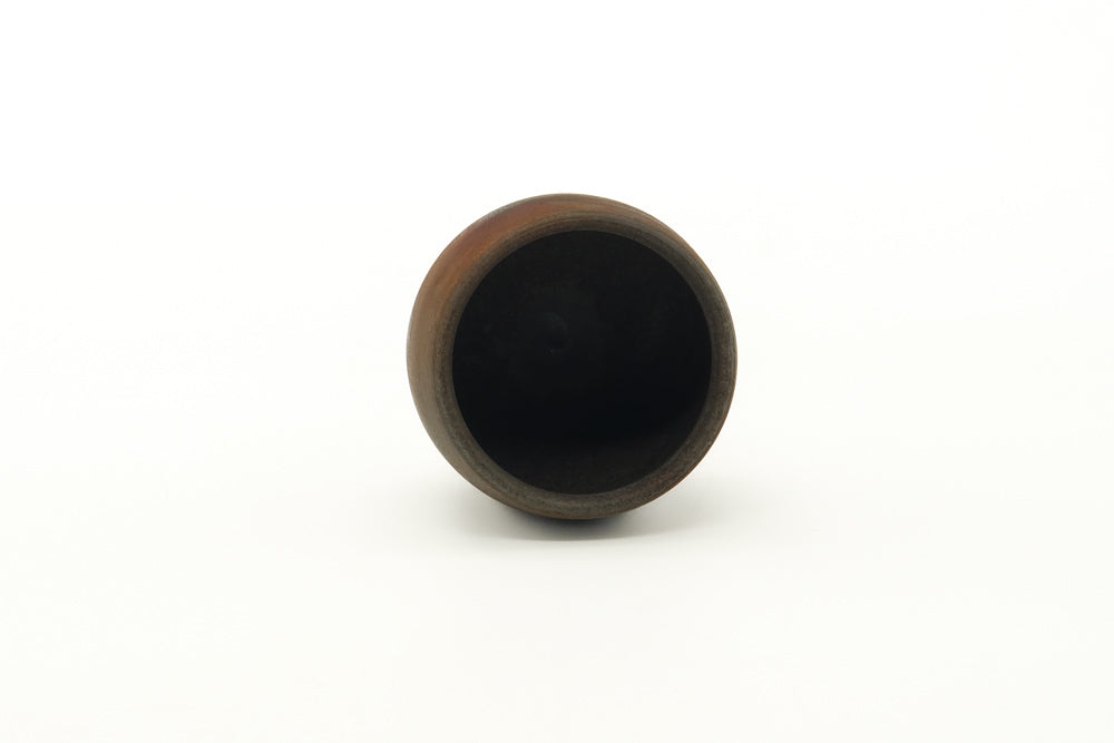 Japanese Teacup - Earthy Bizen Yunomi - 80ml