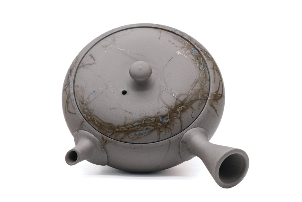 Mogake Yakishime Tokoname Teapot - 125ml