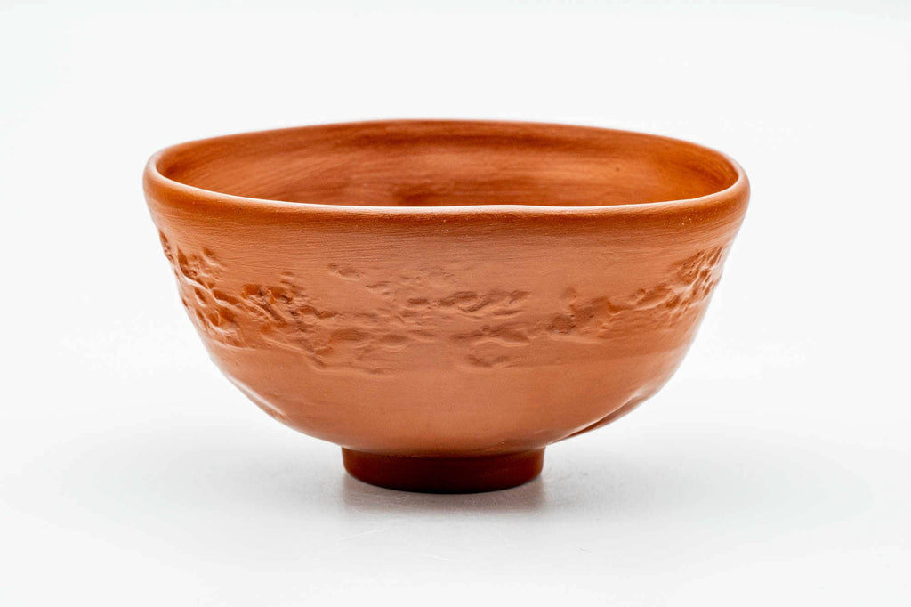 Japanese Matcha Bowl - 伸康 Nobuyasu - Nerikomi Tokoname-yaki Chawan - 250ml