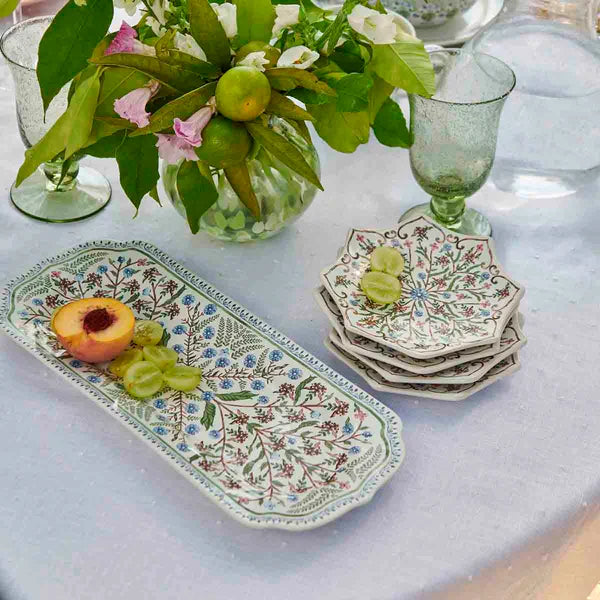 Juliska Villa Seville 15" Hostess Tray - Chambray