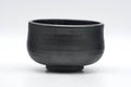 Japanese Matcha Bowl - Dark Grey Glazed Chawan - 250ml