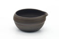 Japanese Katakuchi - Dark Green Nerikomi Handleless Yuzamashi - 205ml