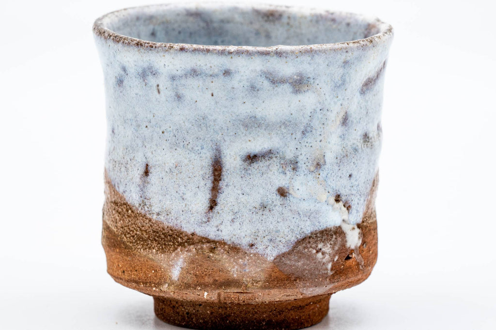 Japanese Teacup - White Shiro-Glazed Hagi-yaki Yunomi - 160ml
