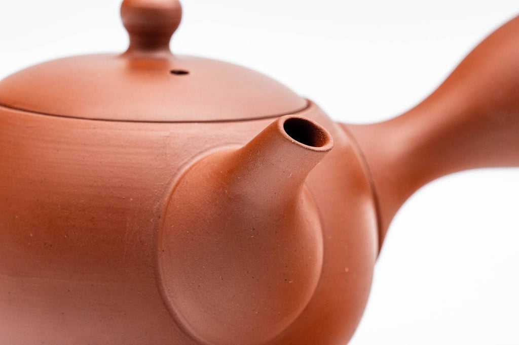 Red Shudei Tokoname Teapot - 200ml