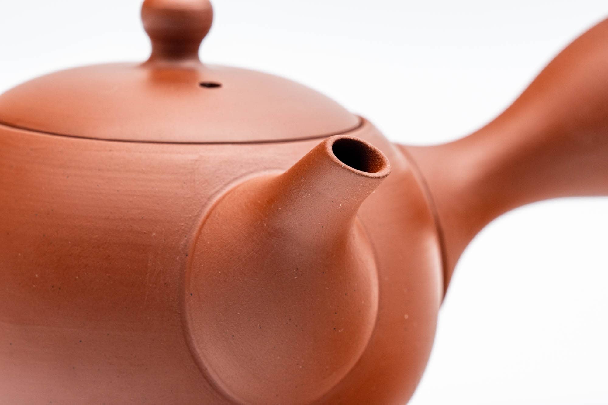 Red Shudei Tokoname Teapot - 200ml