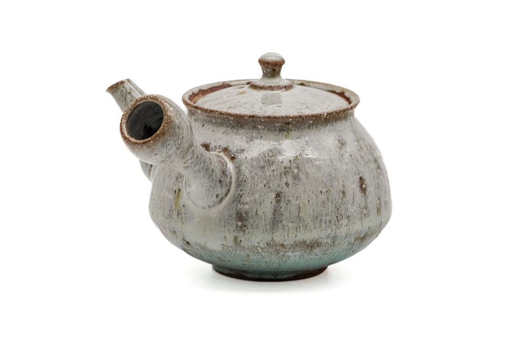 White Ash Glazed Tokoname Teapot - 220ml