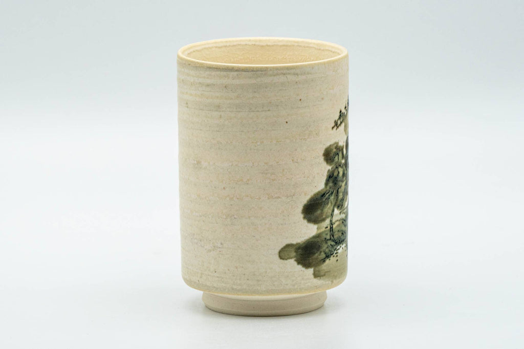 Japanese Teacup - Kinkaku-ji Temple Kiyomizu-yaki Yunomi - 150ml