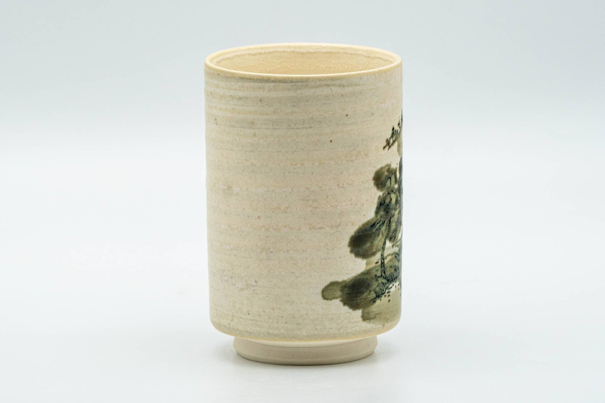 Japanese Teacup - Kinkaku-ji Temple Kiyomizu-yaki Yunomi - 150ml