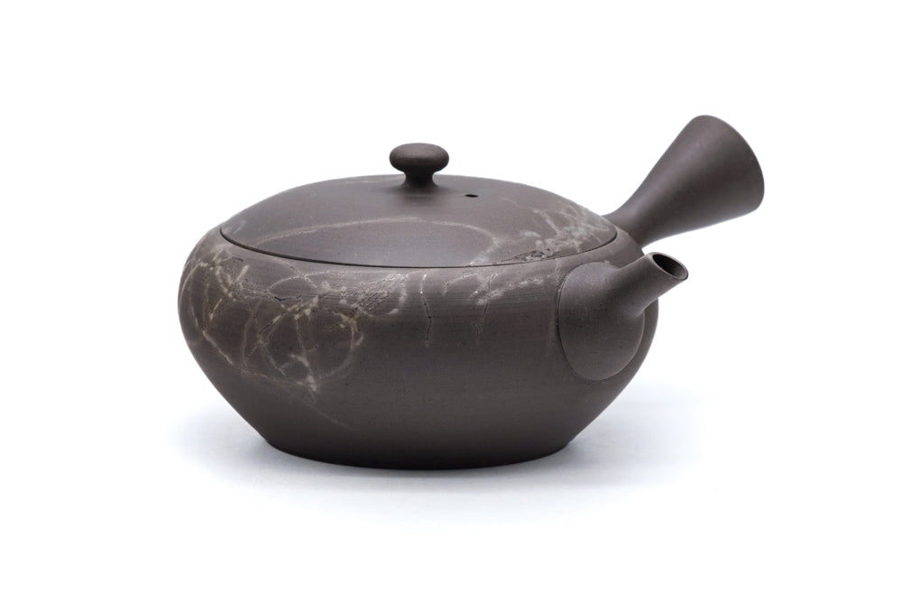 Mogake Yakishime Tokoname Teapot - 190ml