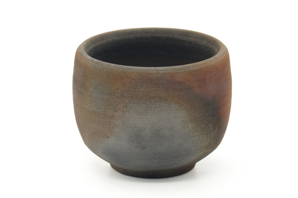 Japanese Teacup - Earthy Bizen Yunomi - 80ml