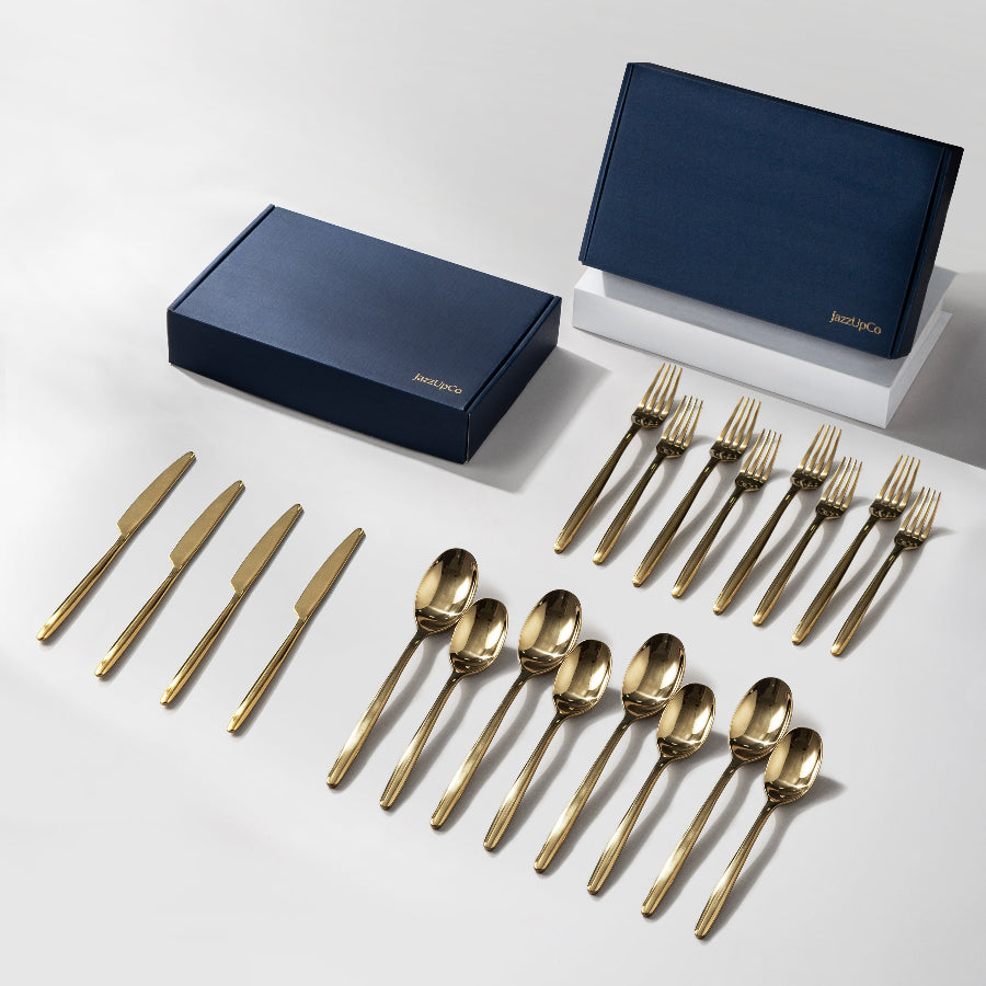 Ava Flatware Mirror Finish