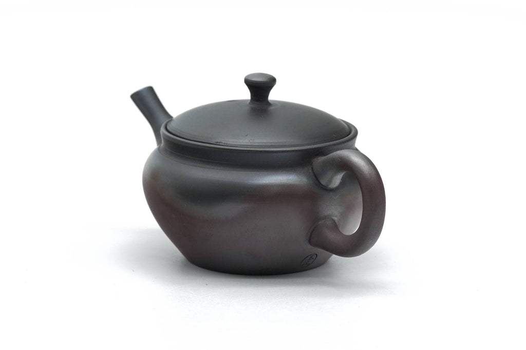 Kokudei Yōhen Rear-Handled Tokoname Teapot - 110ml
