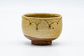 Japanese Teacup - Earthy Yellow Glazed Shigaraki-yaki Yunomi - 150ml