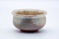Japanese Kensui - Pink White Drip-Glazed Tea Ceremony Water Bowl - 530ml