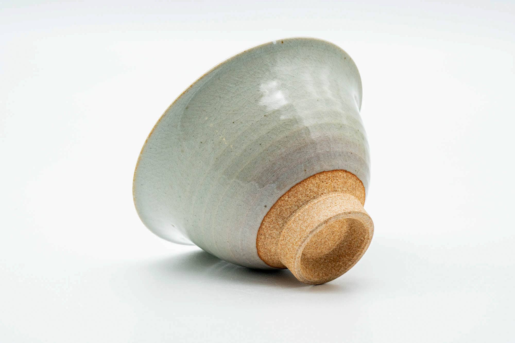 Japanese Matcha Bowl - Beige Glazed Hagi-yaki Chawan - 200ml