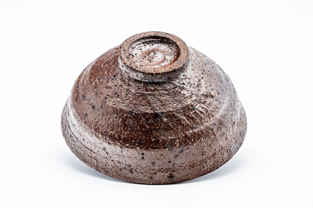 Brown Textured Tenmoku-gata Chawan