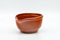 Japanese Katakuchi - Smooth Red Shudei Tokoname-yaki Water Cooler - 110ml